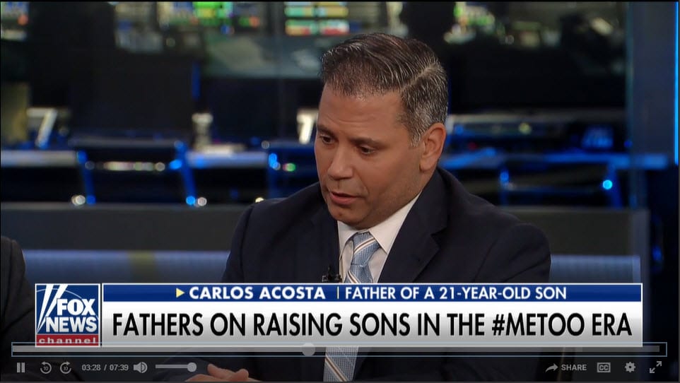Carlos speaks during an interview with Fox News